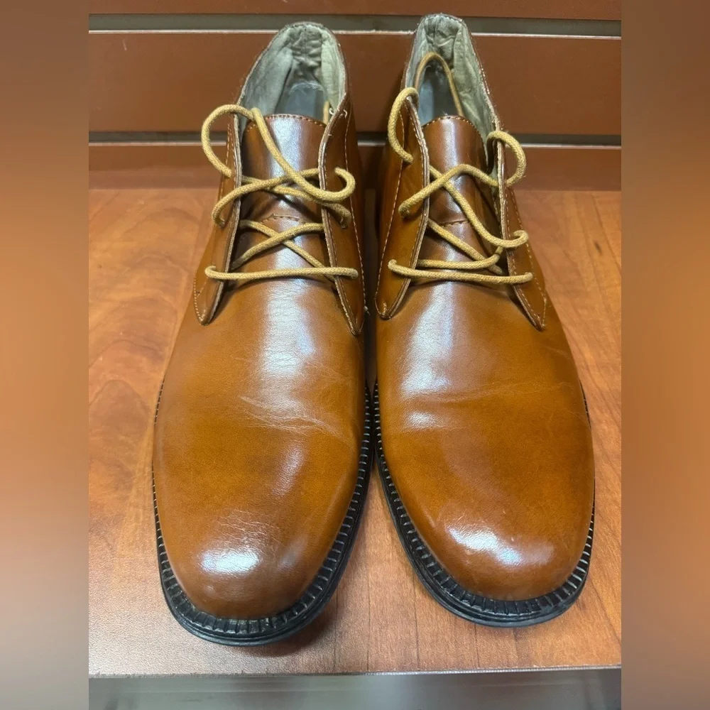 Deer Stags Tan Chukka Boots